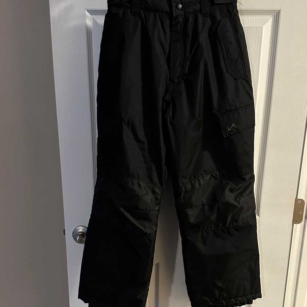 Black Snow Pants—Youth XL 14/16